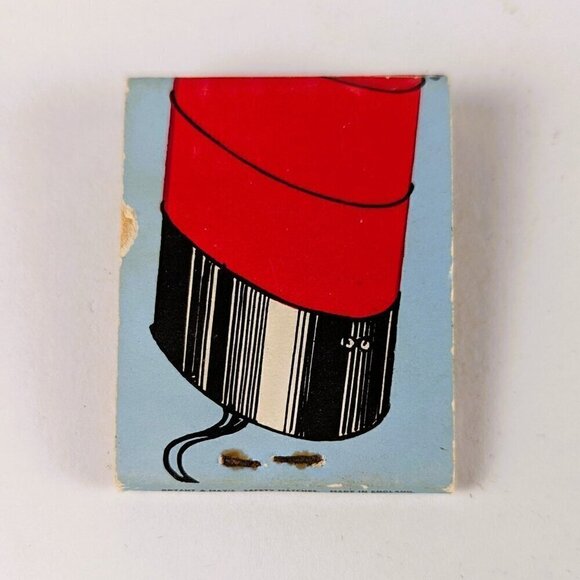 Vintage 50s Cunard Luxury Ocean Liner Matchbook - Picture 3 of 6